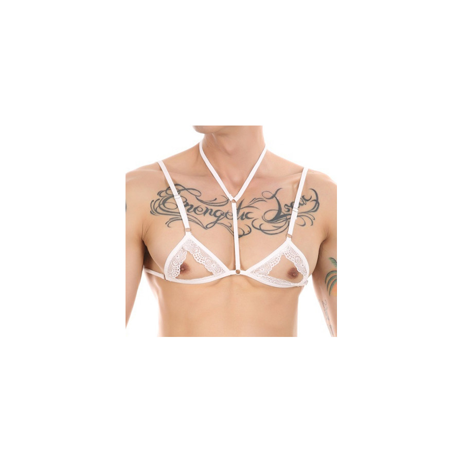 Mini Soutien-gorge WATCH TETONS Blanc