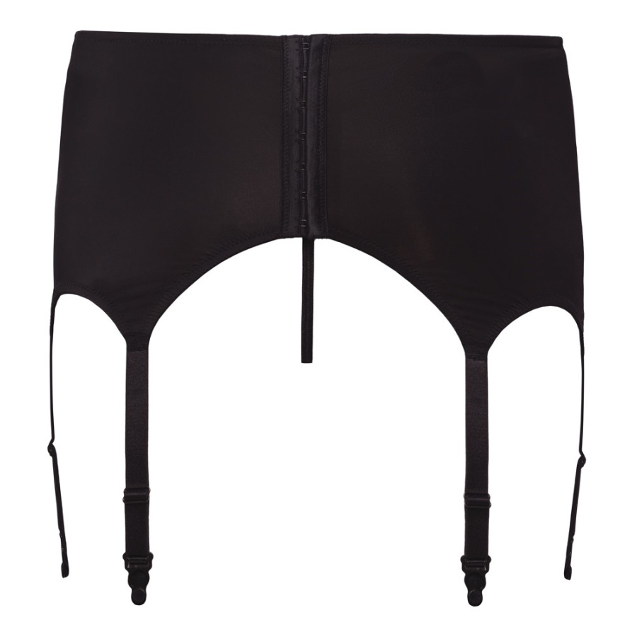 Porte-Jarretelles Homme Belt Lace Noir