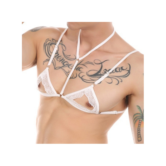 Mini Soutien-gorge WATCH TETONS Blanc
