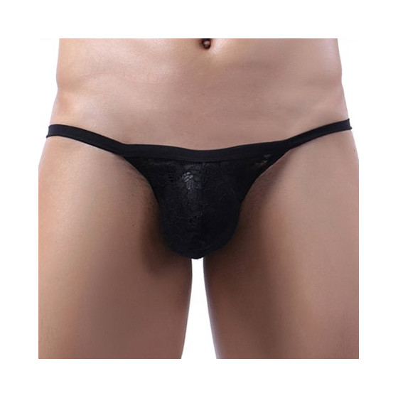 String Dentelle Osta Noir