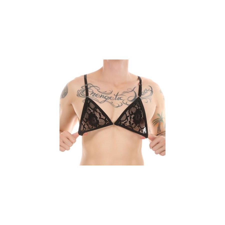 Soutien-Gorge Dentelle Aleria Noir