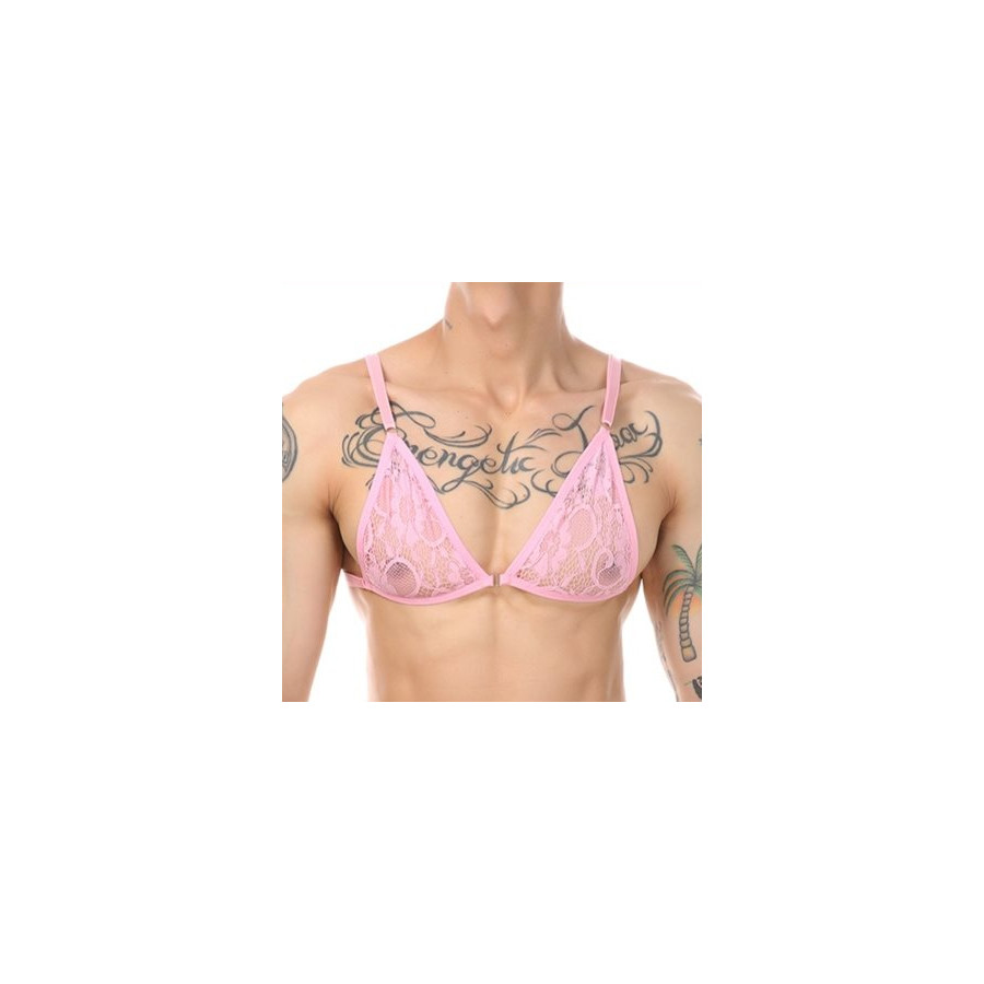 Soutien-Gorge Dentelle Aleria Rose