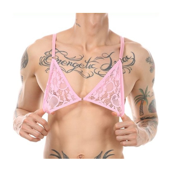 Soutien-Gorge Dentelle Aleria Rose