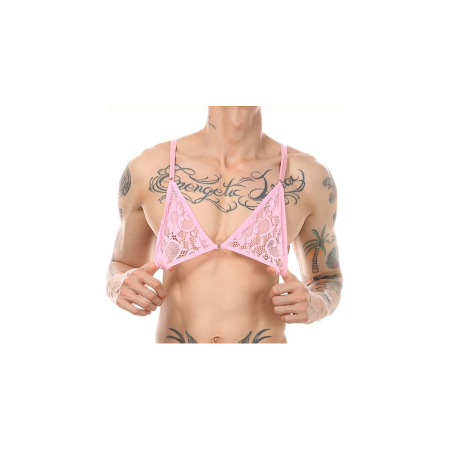 Soutien-Gorge Dentelle Aleria Rose