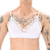 Soutien-Gorge Lace Border Blanc