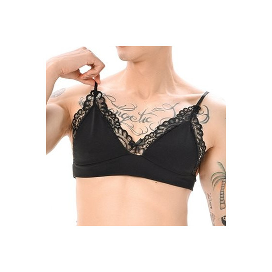 Soutien-Gorge Lace Border Noir