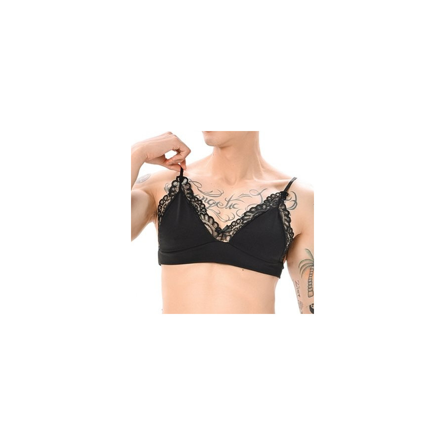 Soutien-Gorge Lace Border Noir