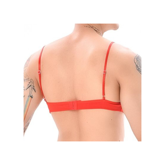Soutien-Gorge Lace Border Rouge-Noir
