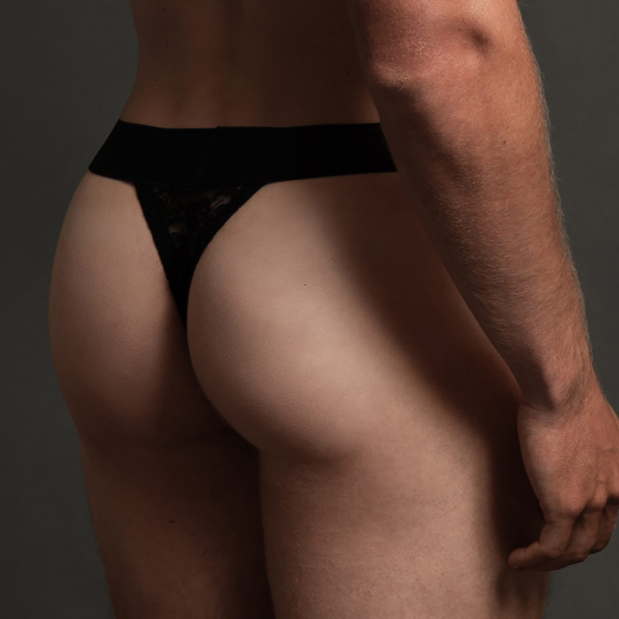 String fin Star Allure Noir