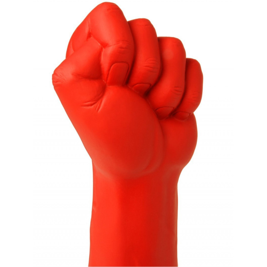 Bras avec Poing Stretch N°3 30 x 9.8cm Rouge