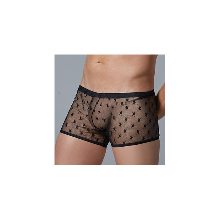 Jock Boxer Star Allure Noir