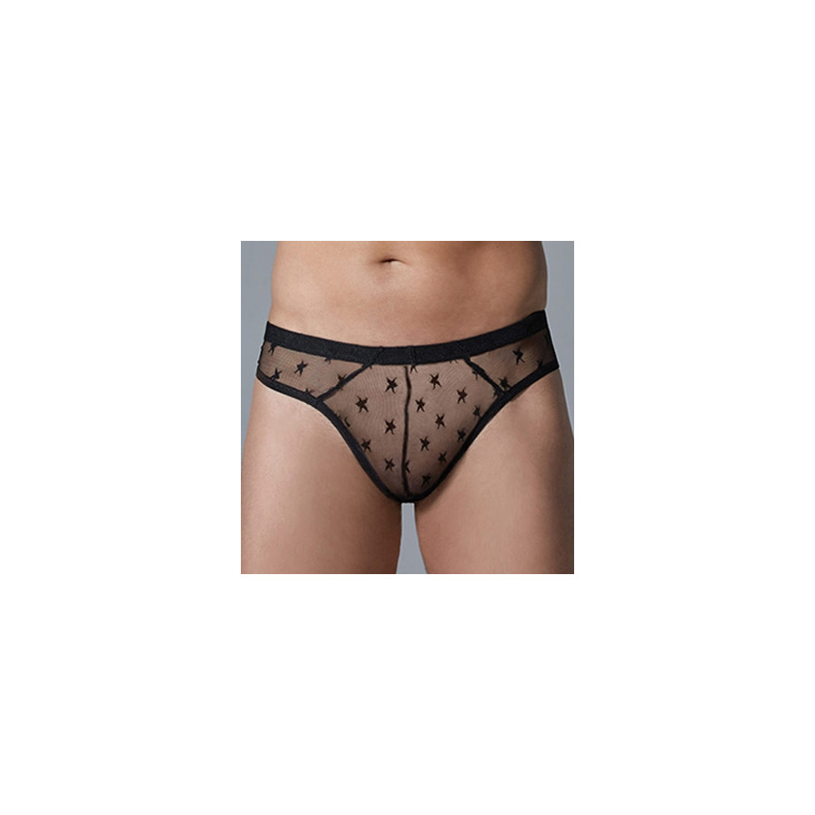 Thong Star Allure Noir