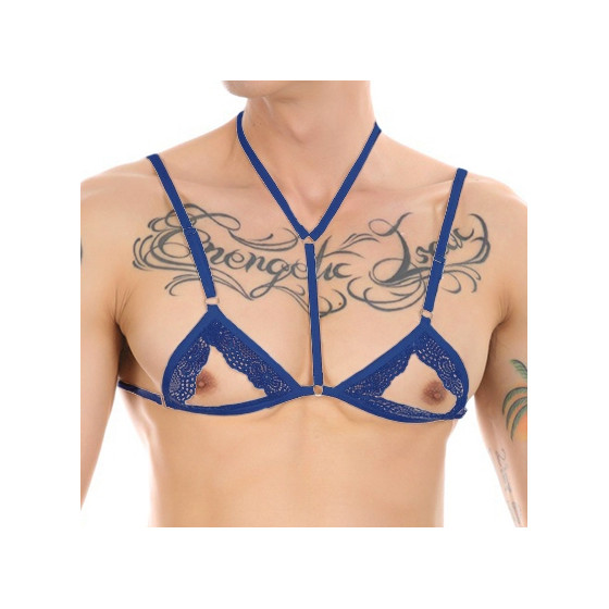 Mini Soutien-Gorge Watch Tetons Bleu