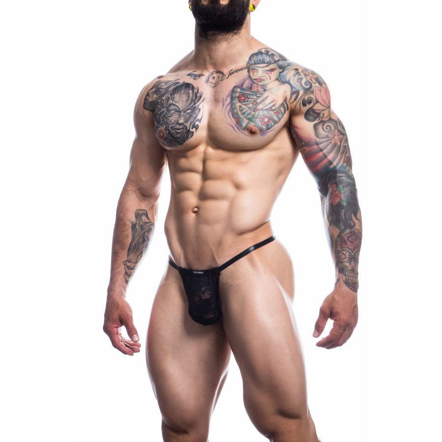 G-string Lace Noir