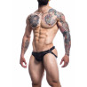 Jock-string en dentelle Lace Capri Noir