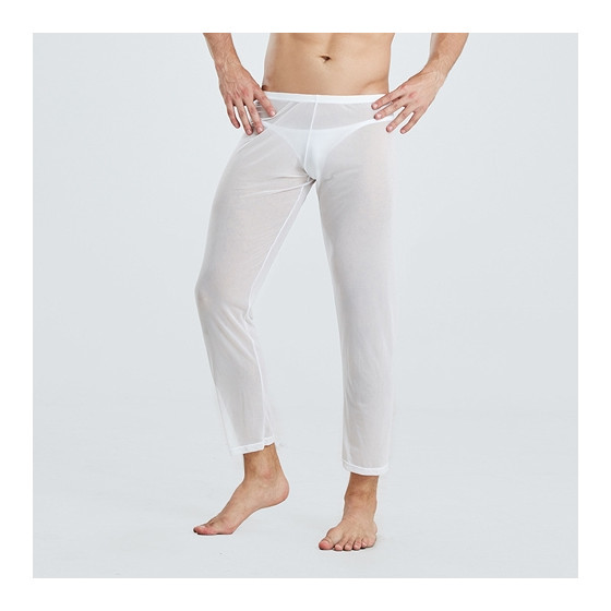 Longjohn sexy Ice Long Blanc
