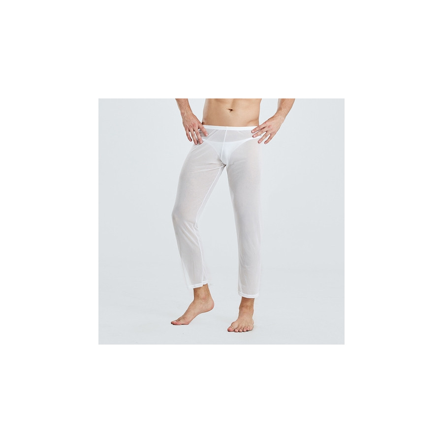 Longjohn sexy Ice Long Blanc