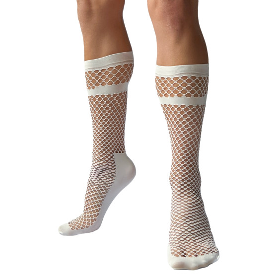 Chaussettes Filet Paris Blanches