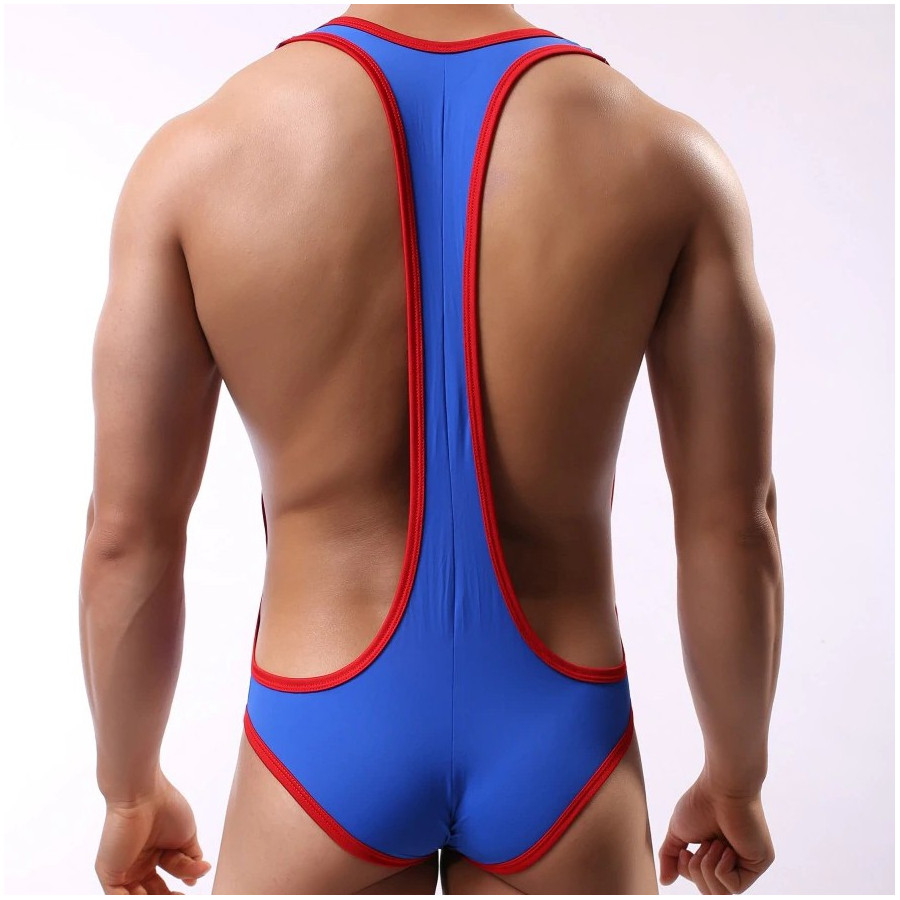 Singlet sexy ETAN Bleu