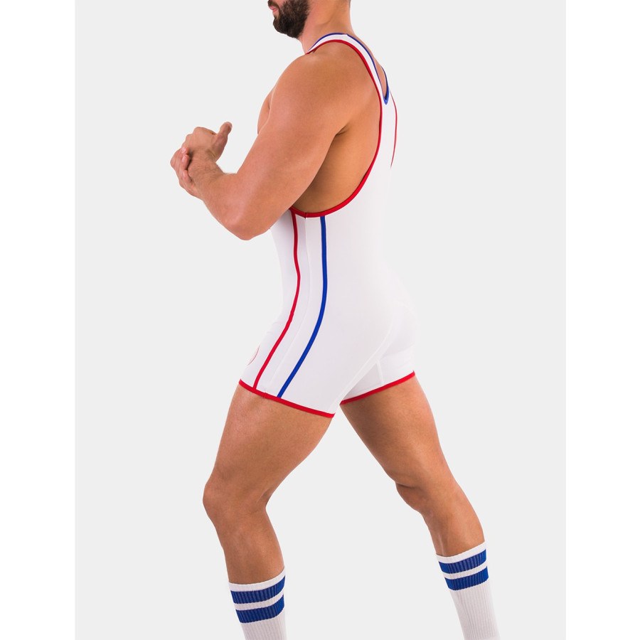 Singlet ALLAN Blanc