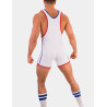 Singlet ALLAN Blanc