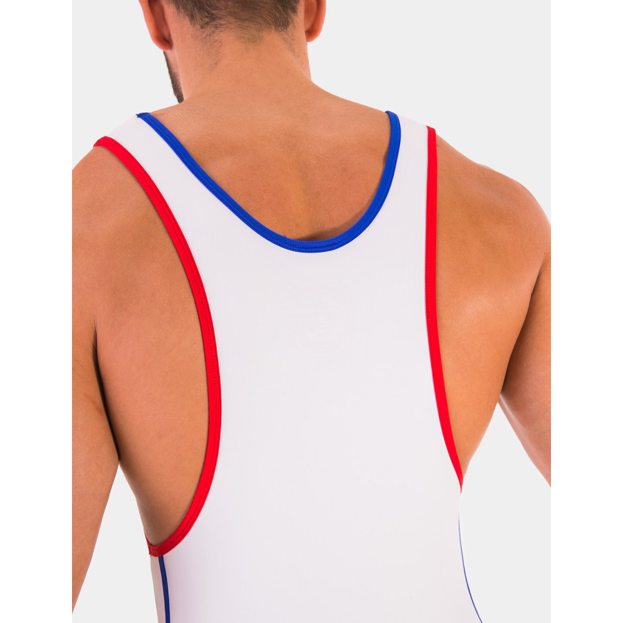 Singlet ALLAN Blanc