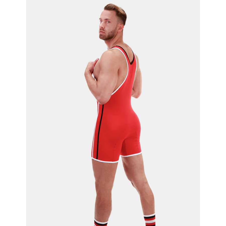 Singlet Allan Rouge