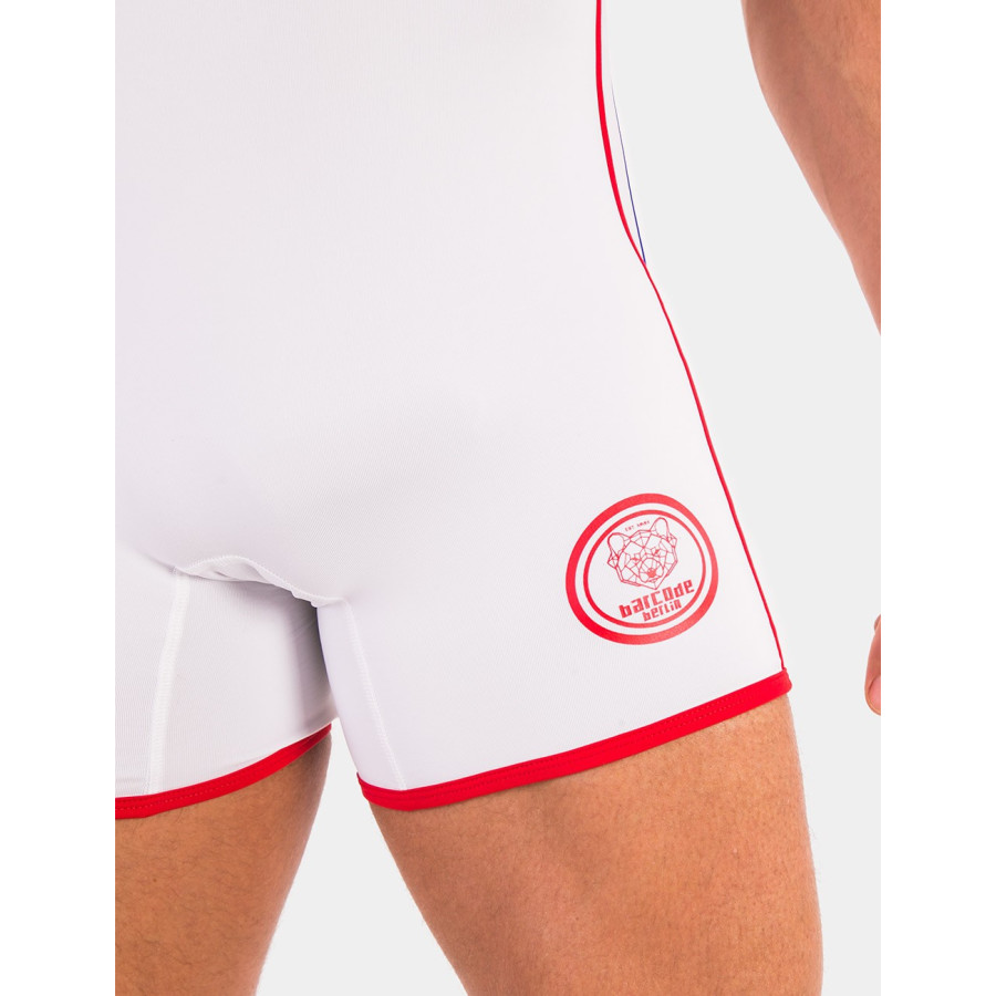 Singlet ALLAN Blanc