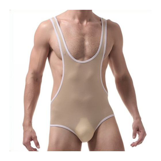 Body Singlet Fin Ivoire-Blanc
