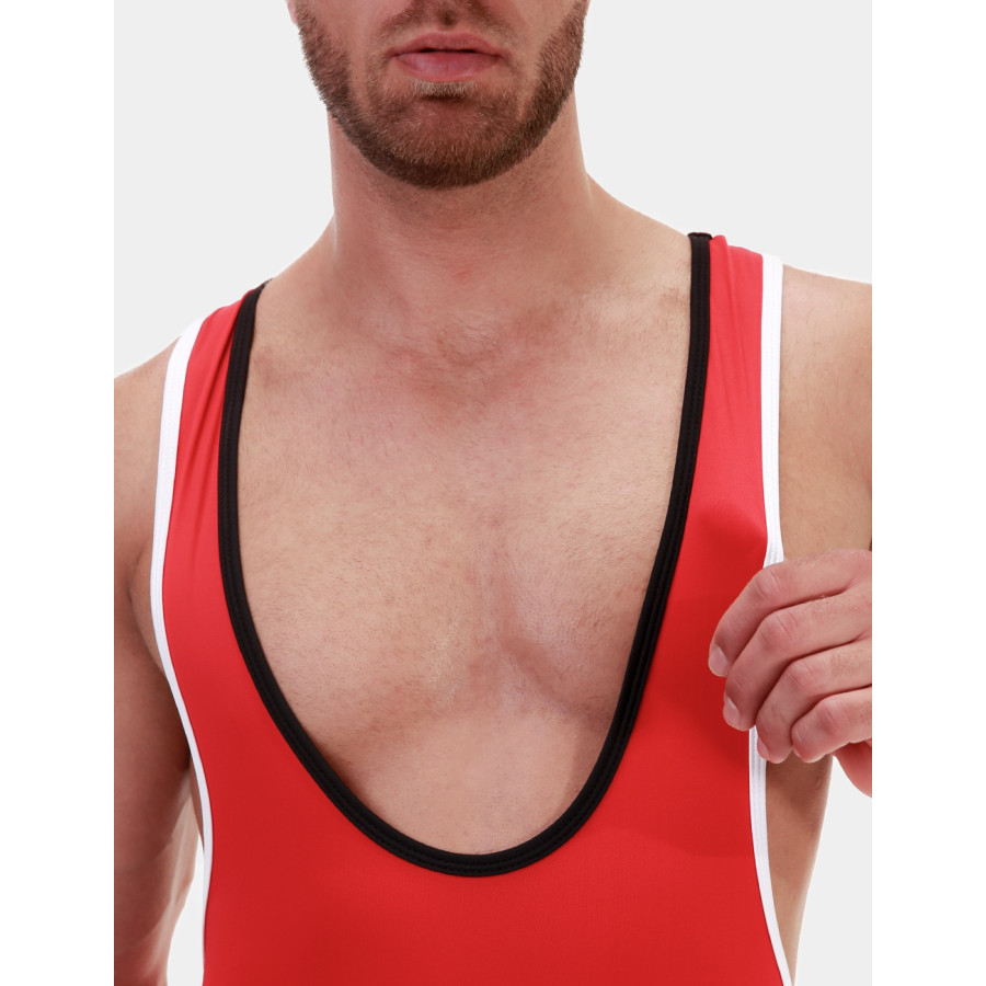 Singlet Allan Rouge