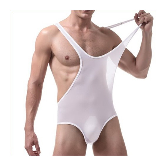 Body Singlet Fin Blanc