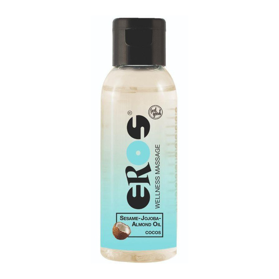 Eros Wellnes Massage Oil Cocos - 50 ml