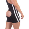 Singlet Backless DASTIN Noir
