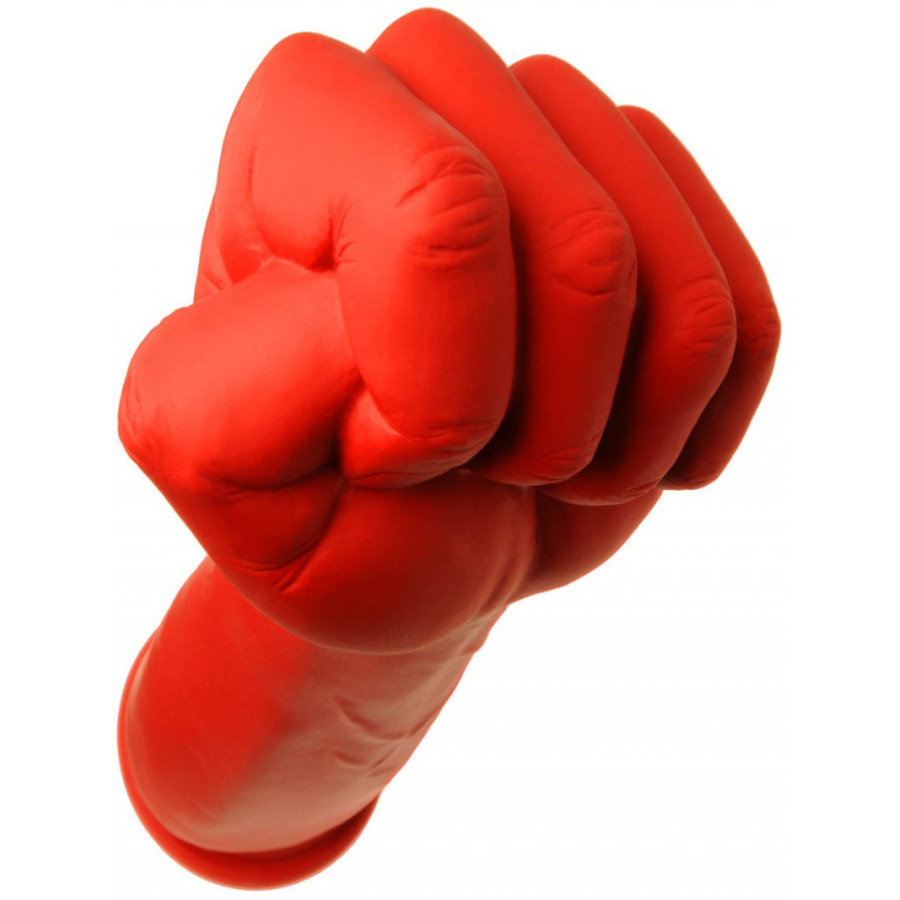 Bras avec Poing Stretch N°3 30 x 9.8cm Rouge