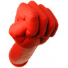 Bras avec Poing Stretch N°3 30 x 9.8cm Rouge