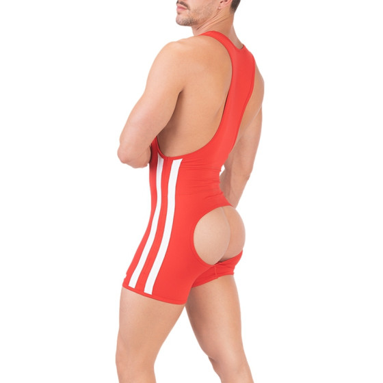Singlet Backless DASTIN Rouge