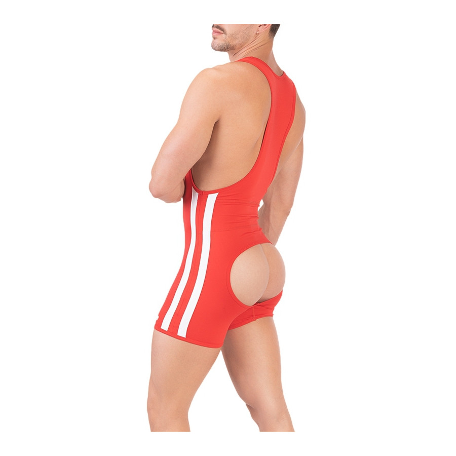 Singlet Backless DASTIN Rouge