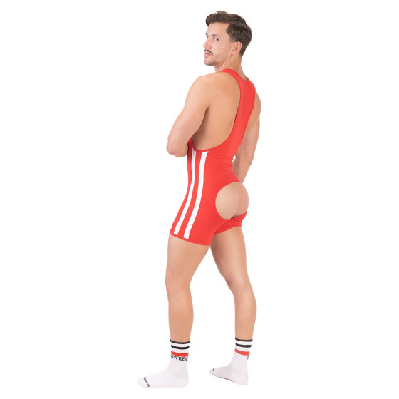 Singlet Backless DASTIN Rouge
