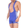 Singlet Backless DASTIN Bleu