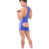 Singlet Backless DASTIN Bleu