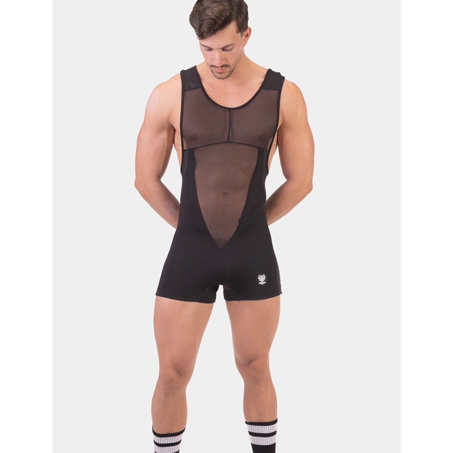 Singlet MARGON Noir