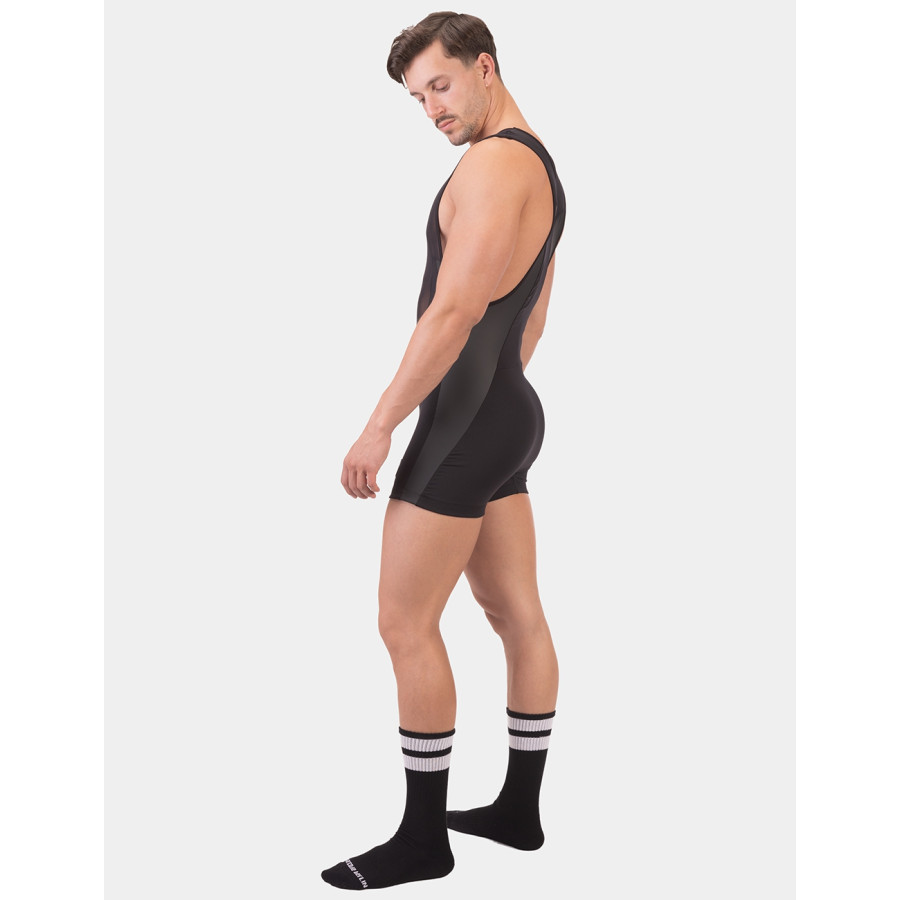 Singlet MARGON Noir