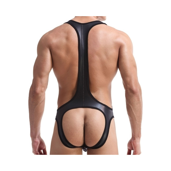 Jock-Singlet Motor Noir
