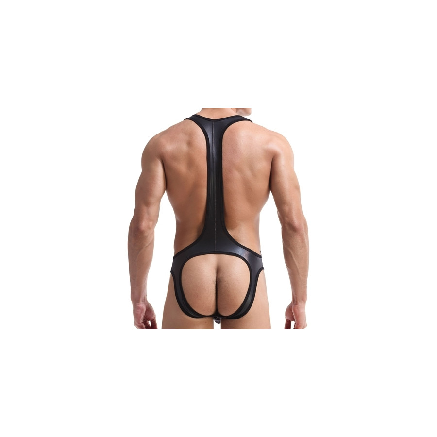 Jock-Singlet Motor Noir