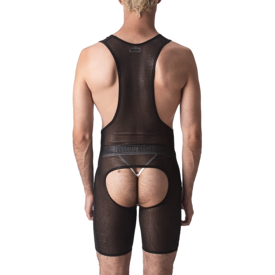 Singlet Ermies Noir