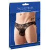 Slip sexy dentelle FlowThin Noir