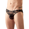 Slip sexy dentelle FlowThin Noir