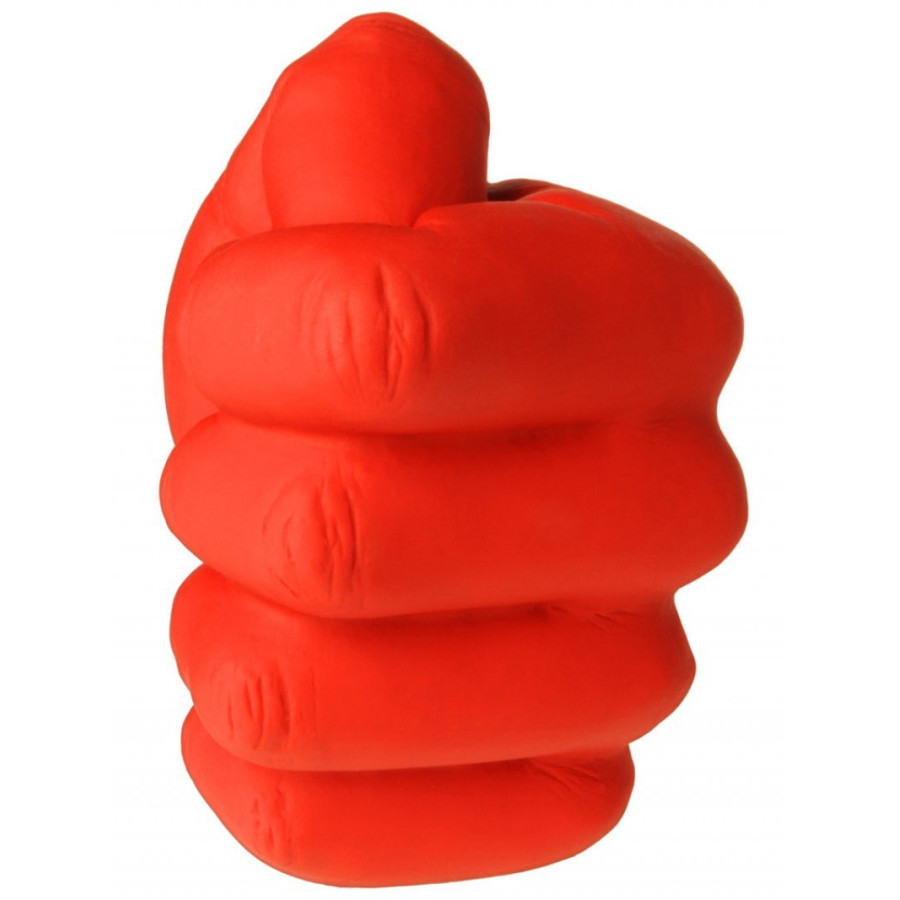 Bras avec Poing Stretch N°3 30 x 9.8cm Rouge