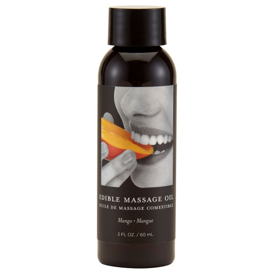 Huile de massage comestible Mangue 60ml