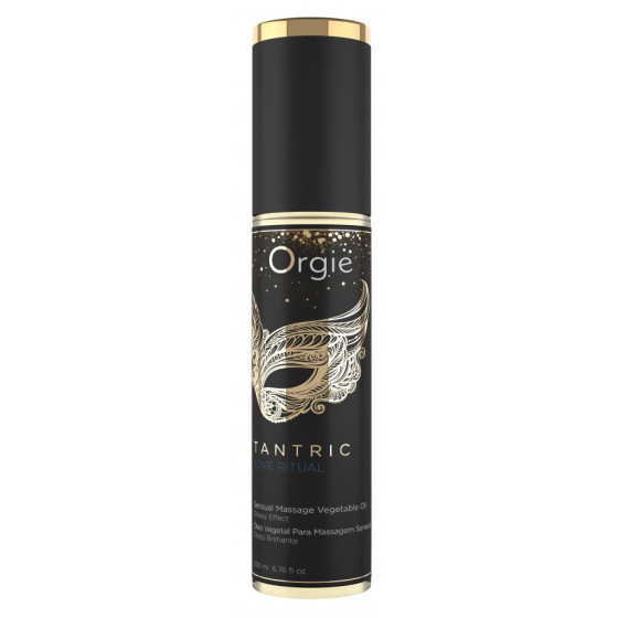 Huile de massage Tantric Love Ritual 200ml